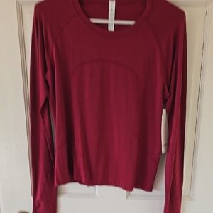 Lululemon Swiftly Tech LS Race Length